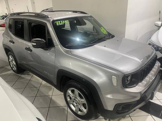 JEEP RENEGADE 1.3 T270 TURBO FLEX SPORT AT6 JEEP RENEGADE 1.3 T270 TURBO FLEX SPORT AT6